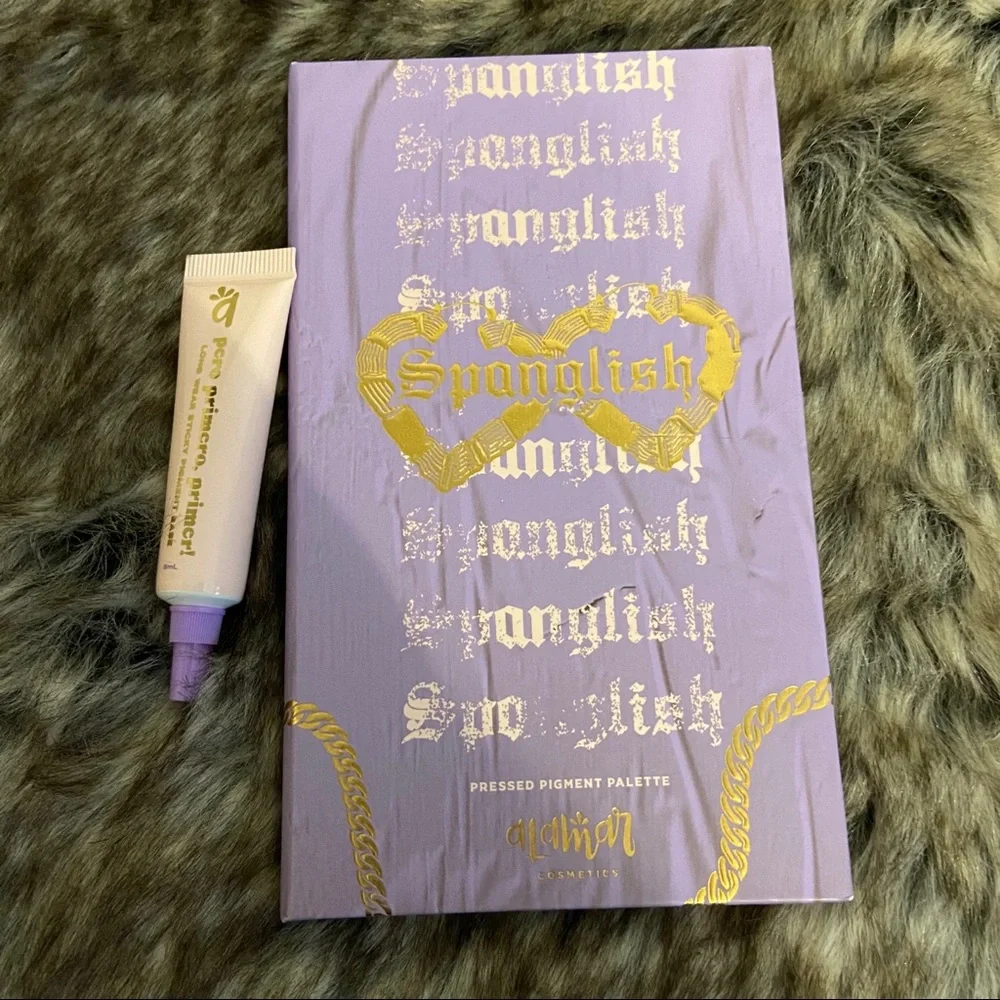 Alamar Spanglish Palette & Eyeshado…